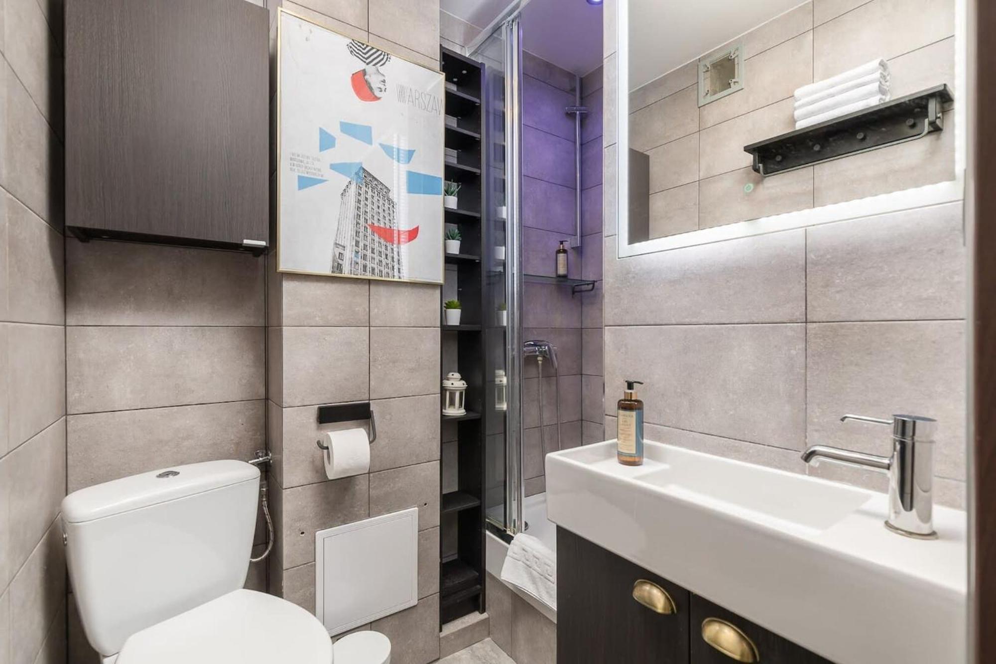 Chmielna 35 - City View Apartment By Noclegi Renters วอร์ซอ ภายนอก รูปภาพ