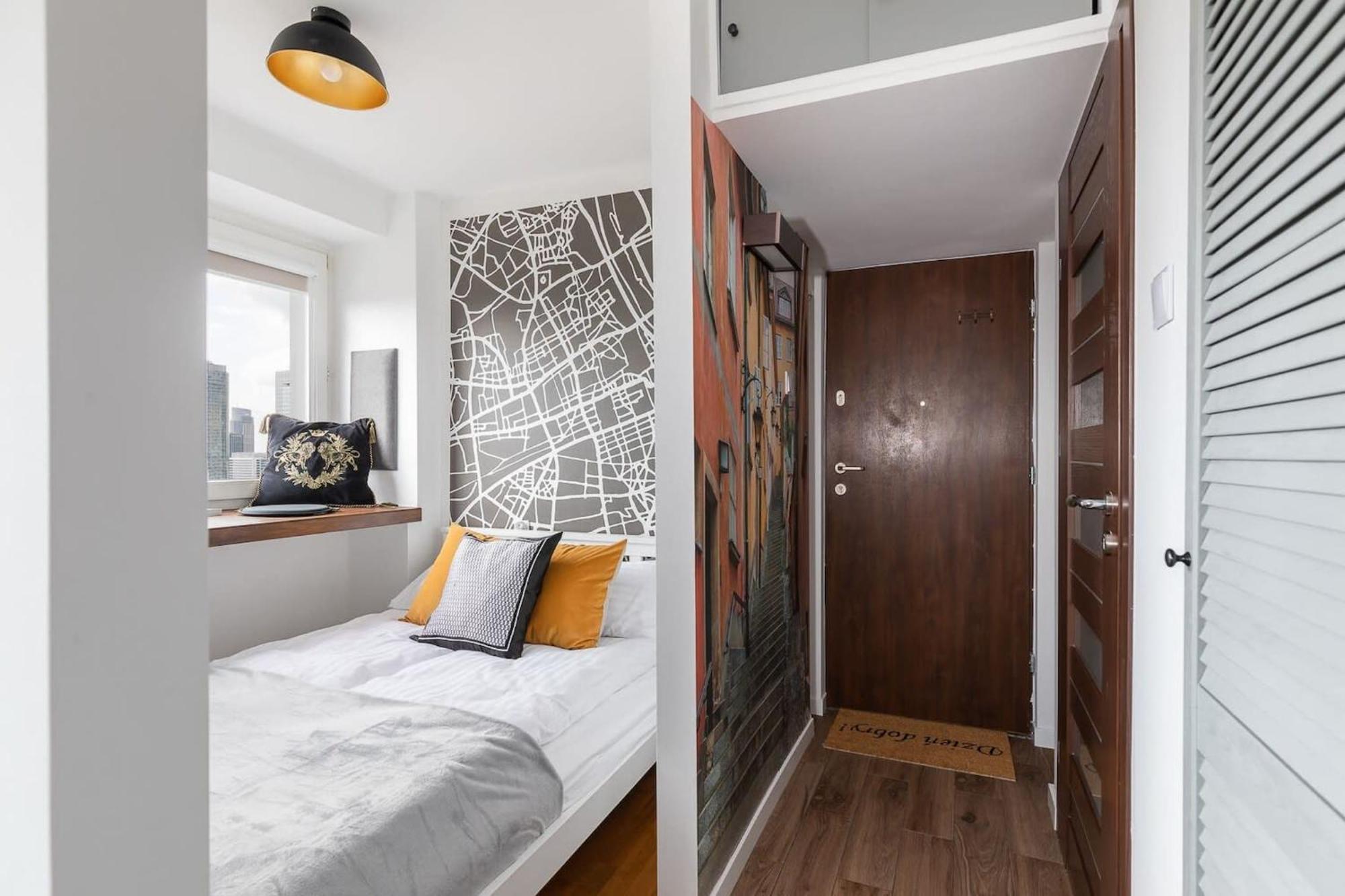 Chmielna 35 - City View Apartment By Noclegi Renters วอร์ซอ ภายนอก รูปภาพ