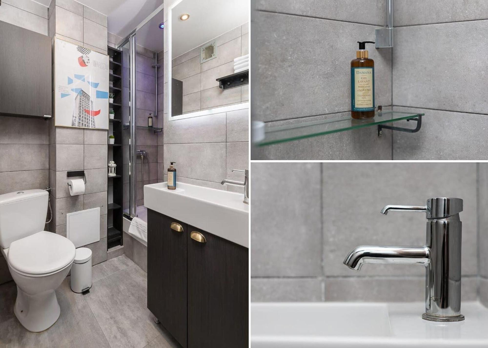 Chmielna 35 - City View Apartment By Noclegi Renters วอร์ซอ ภายนอก รูปภาพ