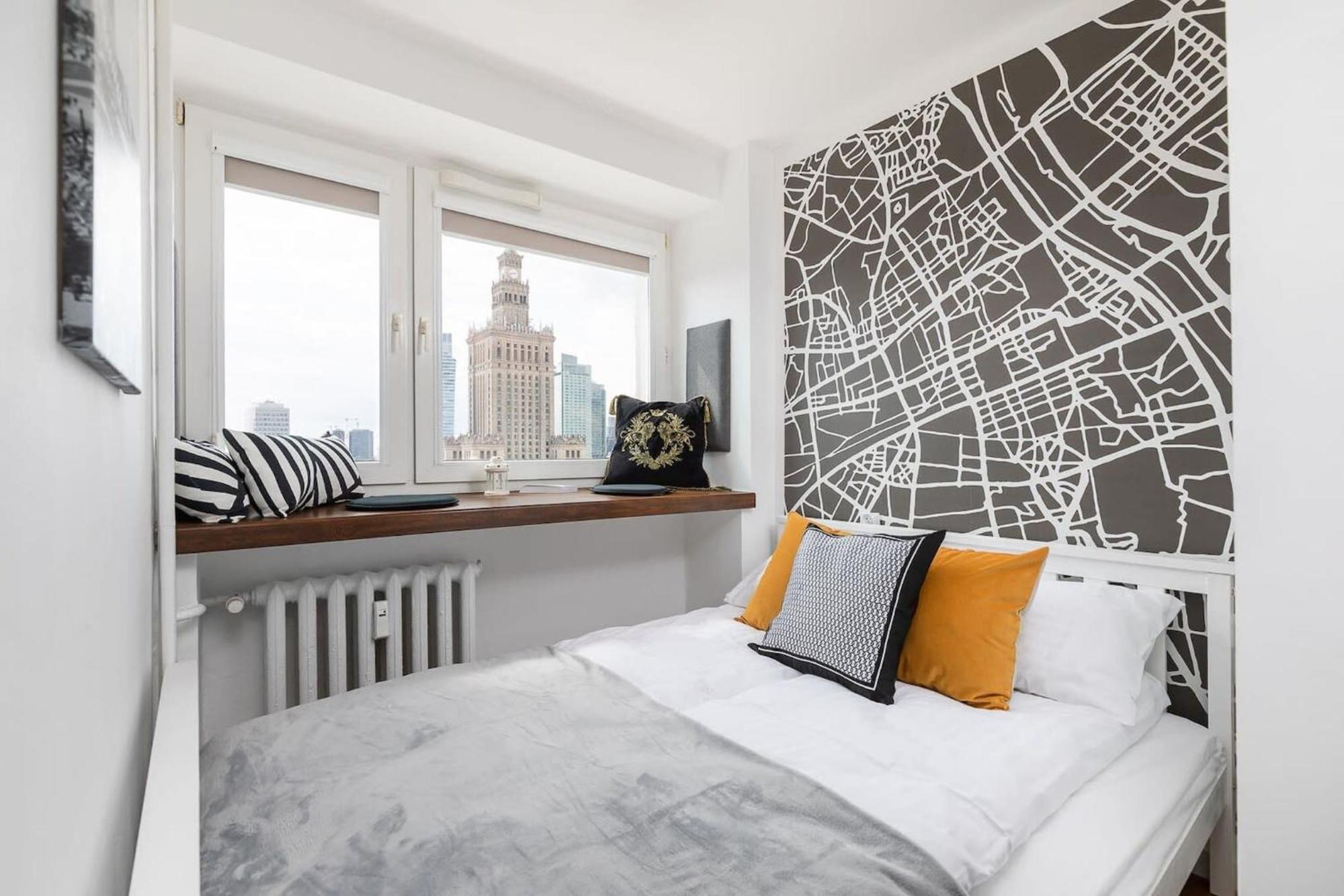 Chmielna 35 - City View Apartment By Noclegi Renters วอร์ซอ ภายนอก รูปภาพ