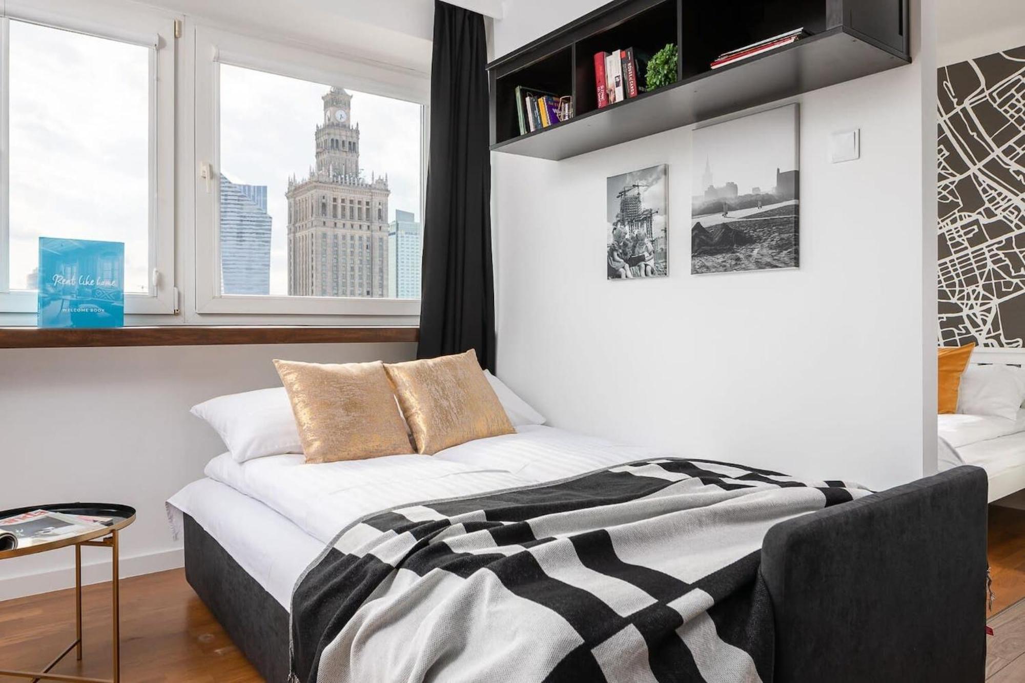 Chmielna 35 - City View Apartment By Noclegi Renters วอร์ซอ ภายนอก รูปภาพ