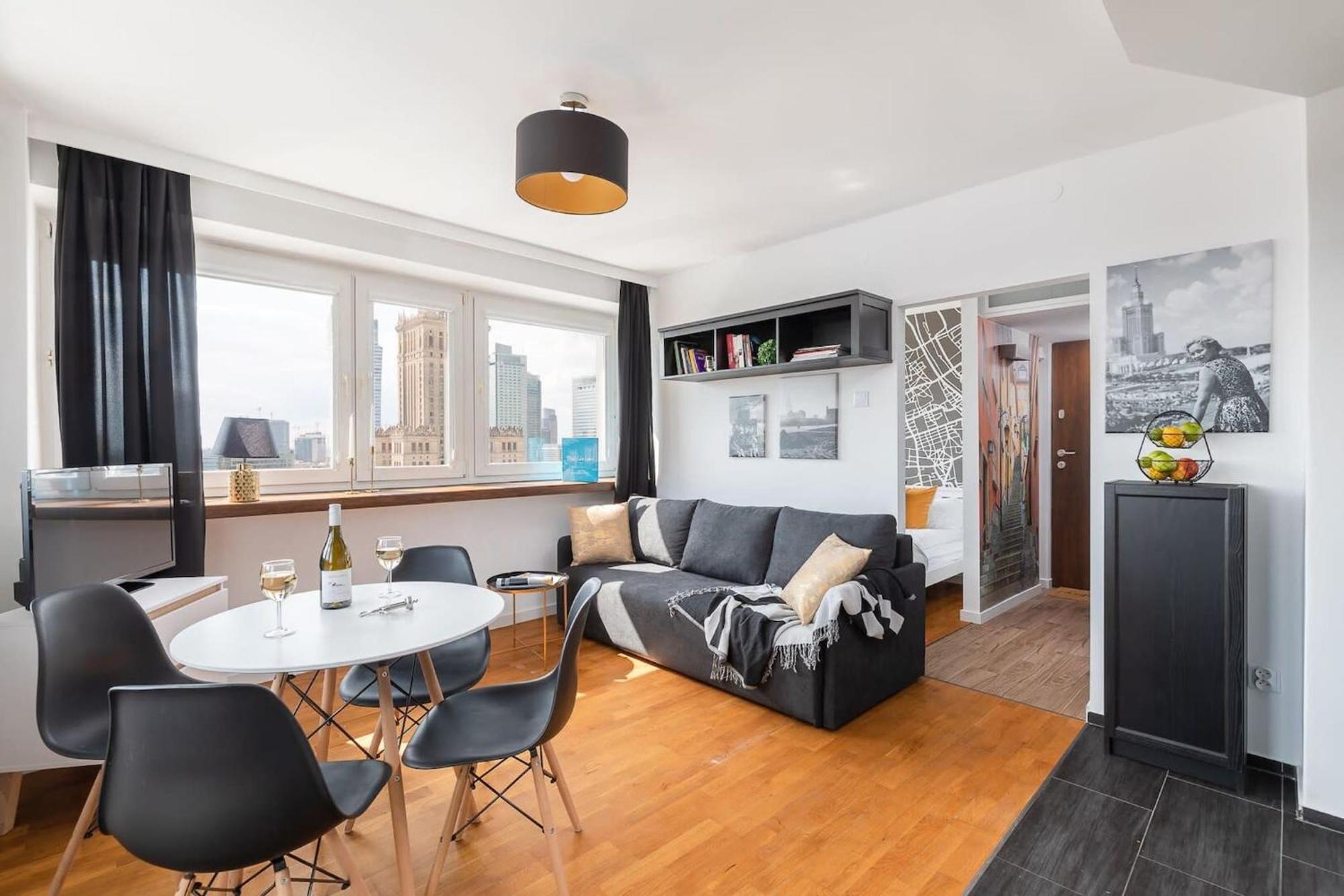 Chmielna 35 - City View Apartment By Noclegi Renters วอร์ซอ ภายนอก รูปภาพ
